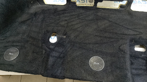 Covoraș pentru al treilea rând de scaune al BMW X7 G07 19-26 Antracit pentru 6 locuri, curățabil chimic
