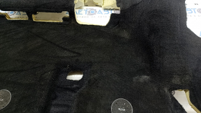 Covoraș pentru al treilea rând de scaune al BMW X7 G07 19-26 Antracit pentru 6 locuri, curățabil chimic