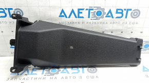 Ornament consolă centrală superioară pentru Chevrolet Equinox EV 24-26, negru, zgâriat