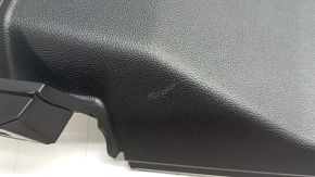 Ornament consolă centrală superioară pentru Chevrolet Equinox EV 24-26, negru, zgâriat