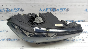 Фара передняя правая в сборе BMW X7 G07 19-22 LED с кронштейном и уплотнителем, под полировку, желтит LED