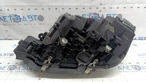 Фара передняя правая в сборе BMW X7 G07 19-22 LED с кронштейном и уплотнителем, под полировку, желтит LED