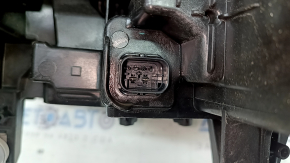 Фара передняя правая в сборе BMW X7 G07 19-22 LED с кронштейном и уплотнителем, под полировку, желтит LED