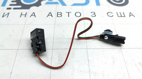 Iluminarea ornamentului consolei centrale superioare Chevrolet Equinox EV 24-26