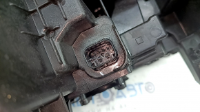 Фара передняя левая в сборе BMW X7 G07 19-22 LED с кронштейном и уплотнителем,  под полировку, желтит LED
