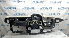 Торпедо передняя панель с AIRBAG BMW X7 G07 19-22 под проекцию, Schwarz/Elfenbein-Weiss, под химчистку