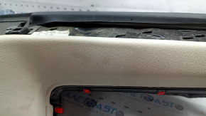Торпедо передняя панель с AIRBAG BMW X7 G07 19-22 под проекцию, Schwarz/Elfenbein-Weiss, под химчистку