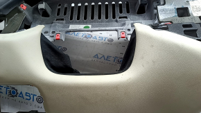Торпедо передняя панель с AIRBAG BMW X7 G07 19-22 под проекцию, Schwarz/Elfenbein-Weiss, под химчистку
