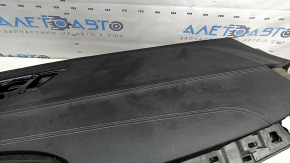 Торпедо передняя панель с AIRBAG BMW X7 G07 19-22 под проекцию, Schwarz/Elfenbein-Weiss, под химчистку