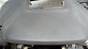 Торпедо передняя панель с AIRBAG BMW X7 G07 19-22 под проекцию, Schwarz/Elfenbein-Weiss, под химчистку