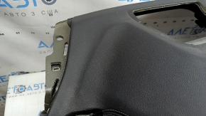 Торпедо передняя панель с AIRBAG BMW X7 G07 19-22 под проекцию, Schwarz/Elfenbein-Weiss, под химчистку