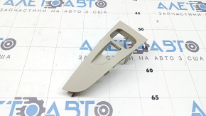 Ornament comandă ridicare geam spate dreapta pentru BMW X7 G07 19-26 Elfenbein-Weiss sub cortină