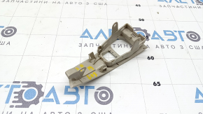 Ornament comandă ridicare geam spate dreapta pentru BMW X7 G07 19-26 Elfenbein-Weiss sub cortină