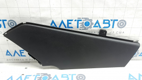 Ornament consolă centrală neagră pentru Chevrolet Equinox EV 24-26, lateral, spate dreapta, sus