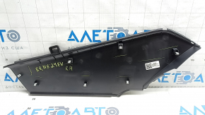 Ornament consolă centrală neagră pentru Chevrolet Equinox EV 24-26, lateral, spate dreapta, sus