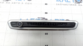 Comandă multimedia BMW X7 G07 19-25 neagră cu crom