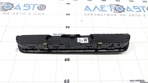 Comandă multimedia BMW X7 G07 19-25 neagră cu crom