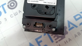 Șaibă joystick pentru controlul monitorului BMW X7 G07 19-22 Crafted, claritate, zgârieturi
