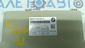 Unitate de control scaun pasager BMW X7 G07 19-26, contact cu apa, funcțională
