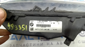 Противотуманная фара птф левая BMW X7 G07 19-22 LED, под полировку