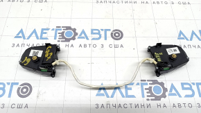 Кнопки управления на руле BMW X7 G07 19-25 под радар и камеру слежения за водителем, хром, царапина
