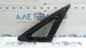 Geam fix spate stânga Audi A3 8V 15-20 4p negru