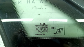 Geam fix spate stânga Audi A3 8V 15-20 4p negru