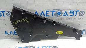 Ornament consolă centrală laterală stânga spate inferioară Chevrolet Equinox EV 24-26 negru