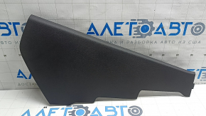 Ornament consolă centrală laterală neagră, dreapta spate, partea inferioară, pentru Chevrolet Equinox EV 24-26