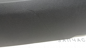 Ornament consolă centrală laterală neagră pentru Chevrolet Equinox EV 24-26, față stânga inferioară, fără mufă, uzată