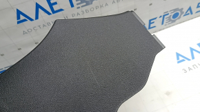 Ornament consolă centrală laterală neagră pentru Chevrolet Equinox EV 24-26, față stânga inferioară, fără mufă, uzată