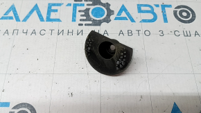 Ornament bară spate inferioară pentru Jeep Cherokee KL 19-23 pentru 2 țevi, gri, zgârieturi, suport cablaj rupt