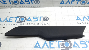 Ornament consolă centrală, lateral, stânga față, superior, Chevrolet Equinox EV 24-26, negru