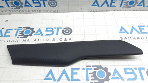 Ornament consolă centrală, lateral dreapta față superioară, Chevrolet Equinox EV 24-26, negru