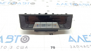 Control climatizare 2 rânduri BMW X7 G07 19-26 fără încălzire în scaune, zgârieturi, aer condiționat