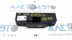 Control climatizare 2 rânduri BMW X7 G07 19-26 fără încălzire în scaune, zgârieturi, aer condiționat