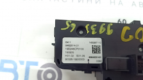 Control climatizare 2 rânduri BMW X7 G07 19-26 fără încălzire în scaune, zgârieturi, aer condiționat