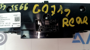 Control climatizare 2 rânduri BMW X7 G07 19-26 fără încălzire în scaune, zgârieturi, aer condiționat