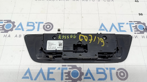 Control climatizare al treilea rând de scaune BMW X7 G07 19-26 în plafon fără încălzirea scaunelor, zgârieturi