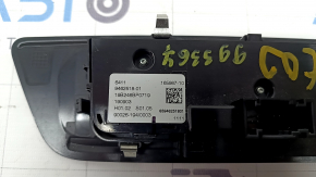 Control climatizare al treilea rând de scaune BMW X7 G07 19-26 în plafon fără încălzirea scaunelor, zgârieturi