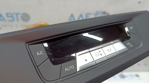 Control climatizare al treilea rând de scaune BMW X7 G07 19-26 în plafon fără încălzirea scaunelor, zgârieturi