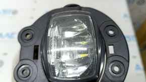 Противотуманная фара птф правая Jeep Cherokee KL 19 LED, песок