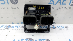 Deflector conductă de aer consolă centrală cu zgârieturi ornamentale BMW X7 G07 19-26
