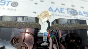 Deflector conductă de aer consolă centrală cu zgârieturi ornamentale BMW X7 G07 19-26