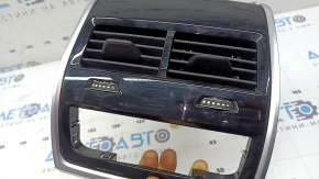Deflector conductă de aer consolă centrală cu zgârieturi ornamentale BMW X7 G07 19-26