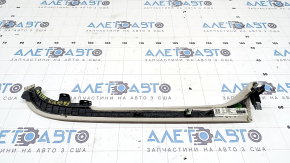 Ornament consolă centrală dreapta sus BMW X7 G07 19-22 Elfenbein-Weiss, pentru curățare