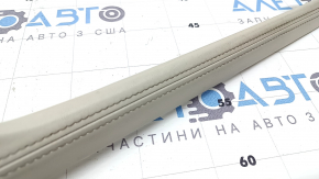 Ornament consolă centrală dreapta sus BMW X7 G07 19-22 Elfenbein-Weiss, pentru curățare