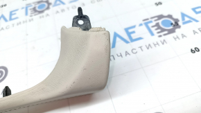 Ornament consolă centrală stânga sus BMW X7 G07 19-22 Elfenbein-Weiss, uzat
