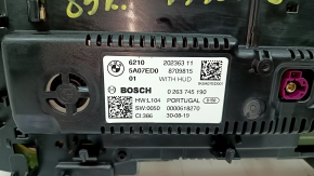 Щиток приборов BMW X7 G07 19-22 12.3", под проекцию, под камеру, 85к