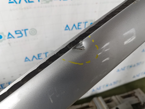 Четверть передняя левая Chevrolet Volt 16-19 отпилена с центральной стойкой, серебро, тычки
